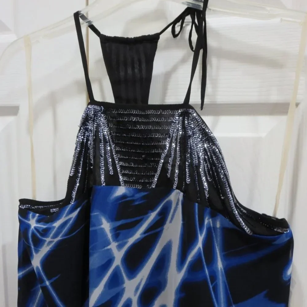 NWT Authentic Icon AI Lightning Sequin Top - Picture 2 of 3